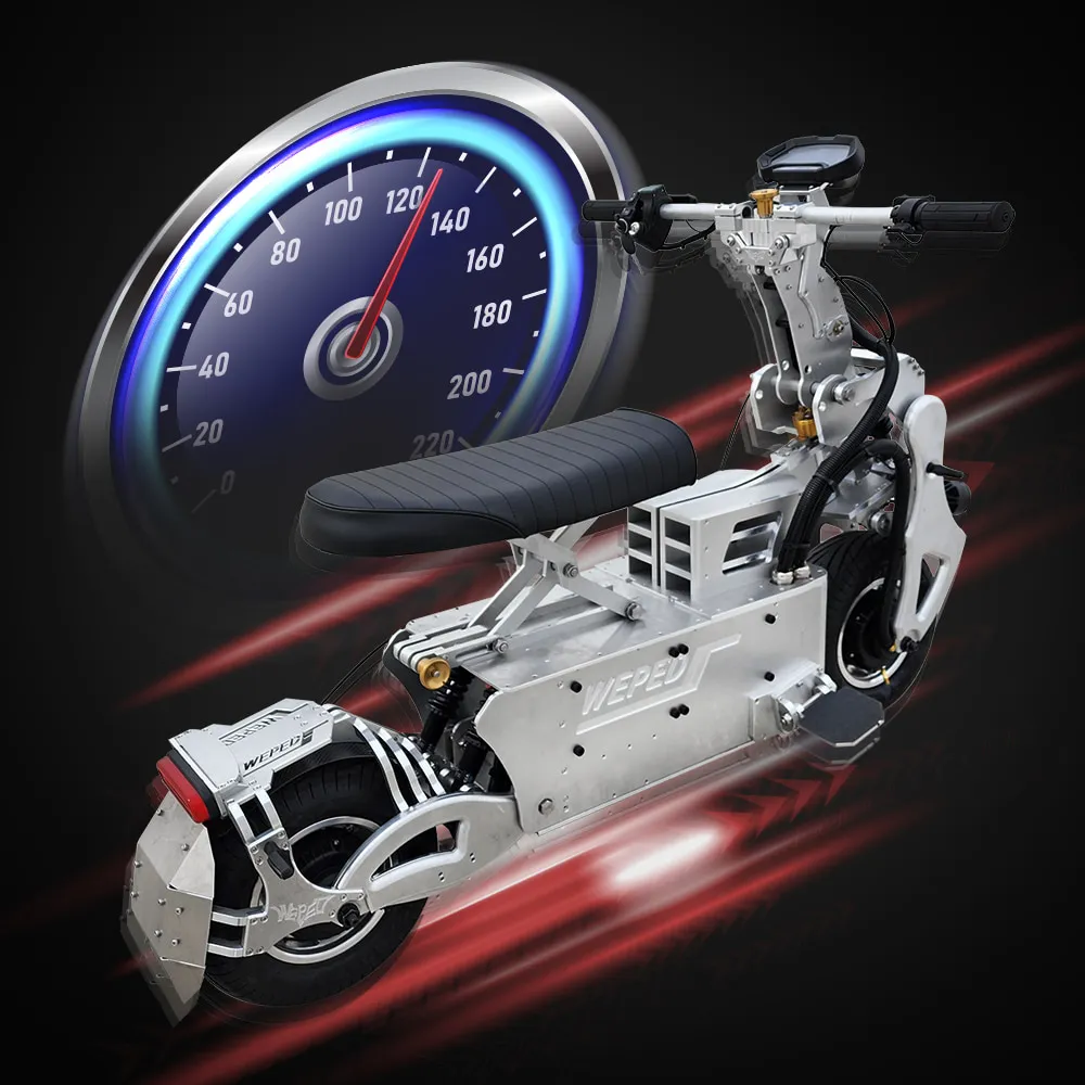 Weped E-Scooter Speed
